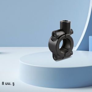 กระจกมองหลังรถจักรยานไฟฟ้าแบบมองหลังกลมเล็ก กระจกมองหลังแบบสะท้อนแสง สำหรับ Yadea Aima Taosong ที่ปรับแต่งได้ สำหรับรถจักรยานไฟฟ้า