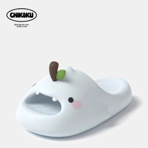 Dép Đi Trong Nhà Chikoku Dễ Thương Cho Cặp Đôi Đế Dày Chống Trượt Mùa Hè 2022 Dép Đi Trong Nhà EVA Thoáng Khí Chống Trượt