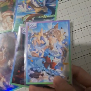 UMAMUSUME PRETTY DERBY SSR STAMINA SUPPORT CARD HOLOGRAPHIC PHOTOCARDS with FREEBIES | WEEASIA ver.1