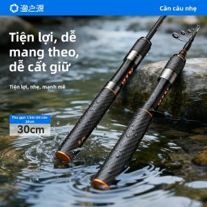 YUZHIYUAN | Telescopic Portable UL Fishing Rod