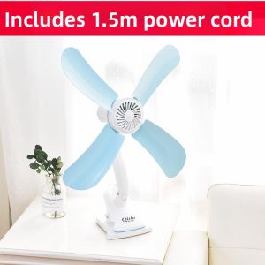 MUHUALAN | Remote Timed Clip On Table Fan Portable