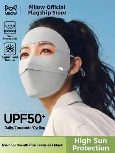 MiiOW | Sun Protection Ice Silk Face Mask Anti-Ultraviolet