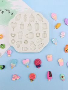 ตัวอักษรไฟฟ้าแบบ DIY น้ำแข็งสำหรับทำขนมปังลูกอมแบบ Silicone Cute Model สำหรับใช้ในครัวเรือนและธุรกิจ