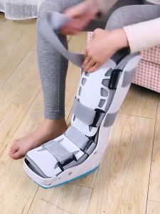 Power เฝือกข้อเท้า พยูดพัน ถอดออกได้ รองเท้ากันลื่น ปรับระดับด้วยถุงลม เฝือกอ่อนเท้า อุปกรณ์พยูดพัน เฝือกอ่อนข้อเท้า เฝือก เฟือกข้อเท้า เฝือกลมข้อเท้า เฝือกข้อเท้าแบบยาว สะอาดข้อมูลที่คุณต้องการ