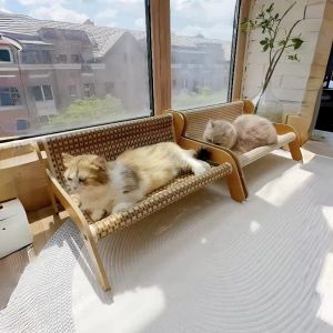 7o | Giường Mèo Thông Gió Làm Mát