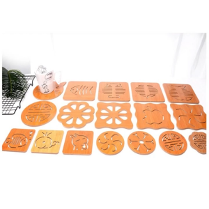 ที่รองแก้ว ที่รองแก้วกันลื่น ที่รองกันร้อน ที่รองแก้วแผ่นไม้ ราคาถูก พร้อมส่งในไทย