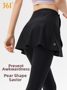 361° | Anti-embarrassment Yoga Skirt