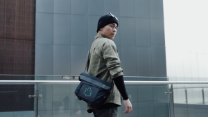 Divoom Pixoo Sling Bag Black Gen 2