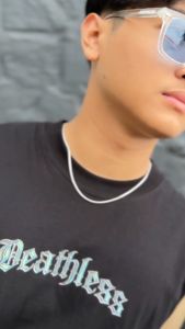 DEATHLESS NECKLACE STAINLESS | KALUNG STAINLESS STEEL | ACCESORIES