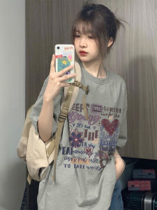 SUSHOUWANGE | Chic Loose Cotton T-Shirt