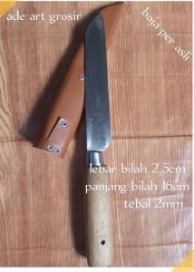 pisau belah durian pisau baja per pisau tajam pisau tebal 2mm