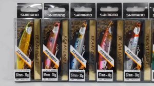 SHIMANO NESSA BEAM DRIFT 97S FLAST BOOST FISHING LURE ( XG-R97X )