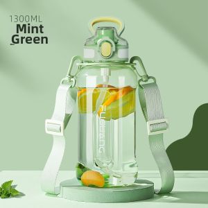 Fuguang | Thermal Resistant Large Capacity Straw Water Bottle
