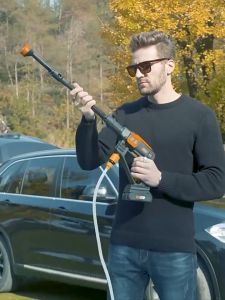 High Pressure Wireless Portable Car Washing Machine Set Washer Spray Gun Garden Sprinkler