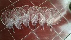 Jaring Serok Ikan & Serok Udang Bahan Senar