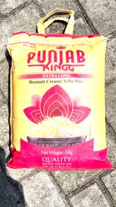 Beras Basmati/Basmati Rice Punjab King 5kg