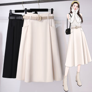 New Summer French Design High Waist A-line Skirt
