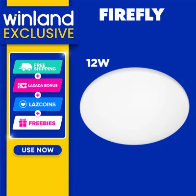 Firefly by Winland Basic Series LED Ceiling Lamp Classic ( 12W-24W / 220-240V) Daylight ECL712DL ECL712DL ECL724DL