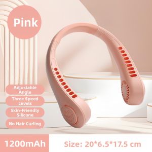 FSJP | Portable In-Ear Neck Fan Mini Silent Cool Air Conditioner