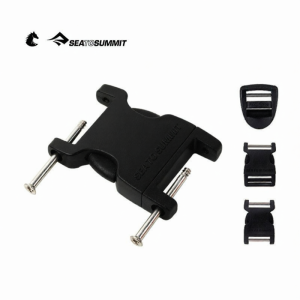 Plastic and Reinforced Nylon Backpack Buckle Replacement