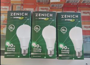 Lampu Zenich Bohlam Led Green Hybrid 12Watt