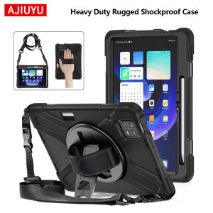 Smart Case For XiaoMi Pad 5 6 Pro 11 Inch Mi Pad 7 / 7 Pro 11.2" Heavy Duty Rugged Shockproof Cover Shell With Shoulder Strap
