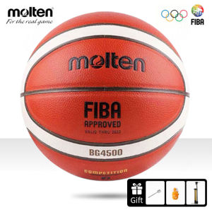 Bola Pang Ball for Basketball Molten Original outdoor Molten BG3800 Original Basketbal Size 7