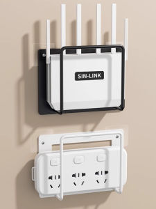 MEIKAIBIN | Wall Mounted Shelf for Router and WiFi Device Storage