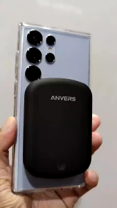 Anvers Magsafe Power Bank Wireless Magnetic Fast Charging Battery Pack Protable Charger for iPhone 16/15/14/13/12 Anker Magsafe Bateria Magsafe - Lazada