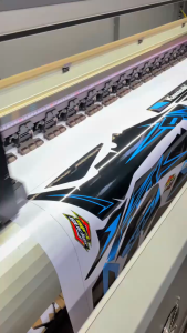 DECAL KAWASAKI KLX BF PAPAN CRF . AJR.RA.038