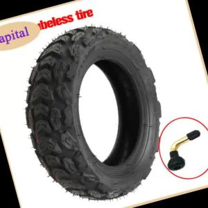 255x80 Tubeless Tires 10x3.0 80/65-6 Suitable for 10 Inch Electric Scooters