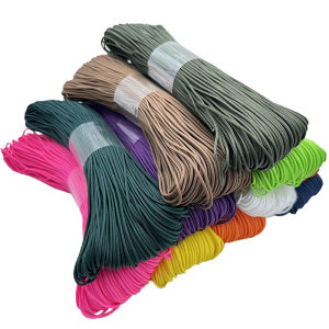 Paracord 2mm Diameter 100M/328FT Parachute Rope Climbing Camping Survival Gear Parachute Rope Bracelet DIY Jewelry Findings