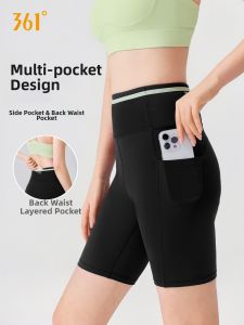 361° | Shape and Lift Thin Summer Cycling Shorts 5