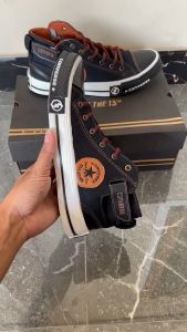 Sepatu Pria Boots Conves Kretek Size 36-43 - Sneakers Pria Kasual Sport Bot - ANVA_SPORT