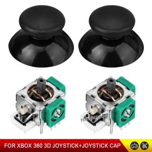 2/10PCS 3D Analog Joystick Thumb Sticks For XBOX 360 Xbox360 Wireless Wired Controller Joystick Rocker with Joystick Caps