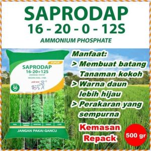 Pupuk saprodap kemasan repack pupuk pertumbuhan pupuk amonium pospat