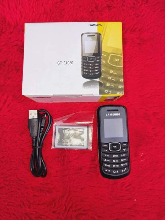samsung GT-E1080 | Lazada PH