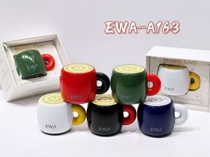 Portable High Quality Ceramic Mugs Bluetooth Speaker with Lanyard Outdoor Gift Ready Wireless Sound System Compact Size