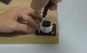 ขาโต๊ะ ขารองชั้น อลูมิเนียมอัลลอยด์ เงิน ขาตู้ วัสดุหนา ขาเตียง ขารองโซฟา รับน้ำหนักได้ข้างละ 75 กก  ความสูง 6-35ซม.