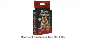Scent of Freshness Premium (Grade A) Pure Tofu Cat Litter 7L/2.8KG