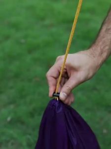 Naturehike Mongar 2 Tent 2 Person Backpacking Tent 20D Ultralight Travel Tent Waterproof Hiking Survival Outdoor Camping Tent