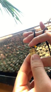 Mặt Dây Chuyền Kinh Luân Xoay ( Om Mani Padme Hum ) Dây Treo Kinh Luân Dây Chuyền Xoay