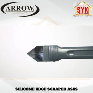 SYK Arrow ASES Silicone Edge Scraper Multifunction Design Silicone Removal Trowel Cleaning Tools Scraper