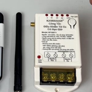 Thiết Bị Công Tắc Điều Khiển Từ Xa 01 Kênh – Có Hẹn Giờ RF15BT1
