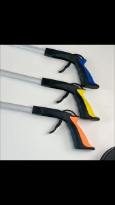 Pick-up Tools Rubbish Trash Picker Foldable Grabber Snake Catcher