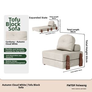 FWTDF | Folding Multi-purpose Sofa Bed