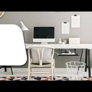 Under Desk Cable Management Tray Retractable Cord Organizer for Desk No Drill Cable Tray Basket for Wire Management
