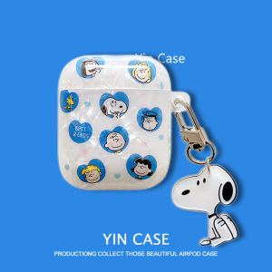 จัดส่งภายใน24ชั่วโมง น่ารัก Snoopy Airpods 3 case แขนป้องกันการ์ตูน Airpods1/2/pro pro2 2021 จี้สร้างสรรค์
