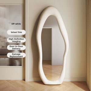 DANBIYIN | Luxurious Irregular Shape Floor Mirror