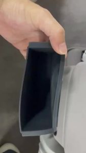 LUCKEASY | Hộp Để Tay Trung Tâm LUCKEASY Cho Xe Zeekr 7X 2024-2026 Phụ Kiện Nội Thất Silicon Hộp Đựng Đồ Phía Sau Hộp Sắp Xếp Đồ Đạc